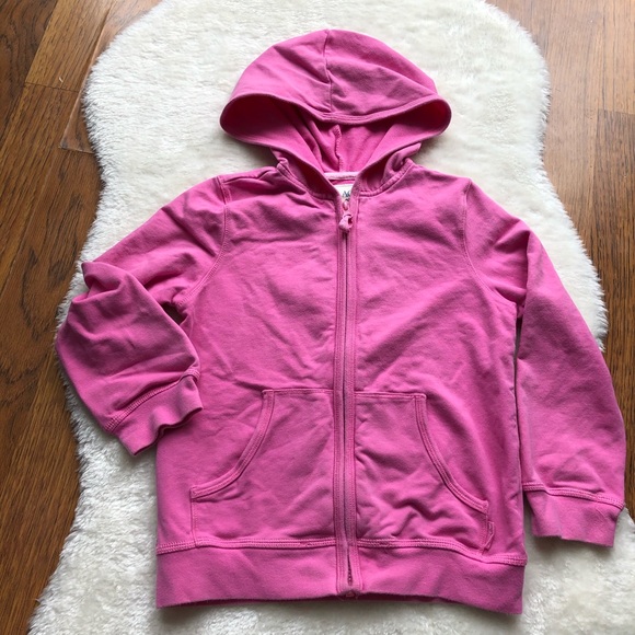 The Children's Place Other - Girls lightweight zipup hoodie w/pockets S (5/6)